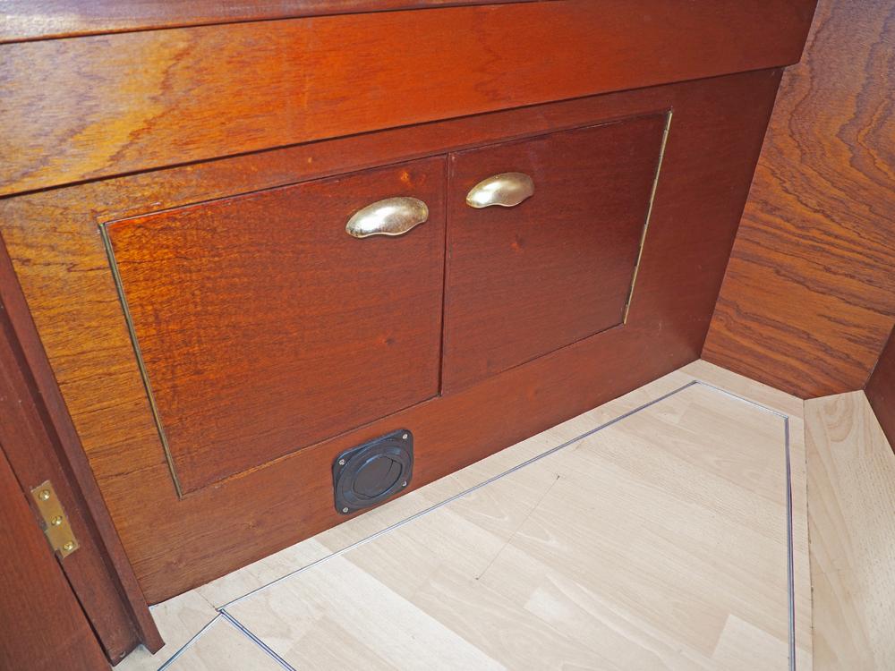 Fore ship, Accommodation